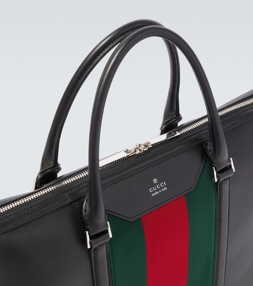 Gucci Maletín de piel con Horsebit - Gucci - Modalova