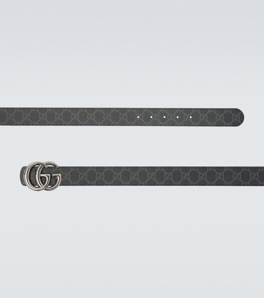 Wendbarer Gürtel GG Marmont aus Leder - Gucci - Modalova