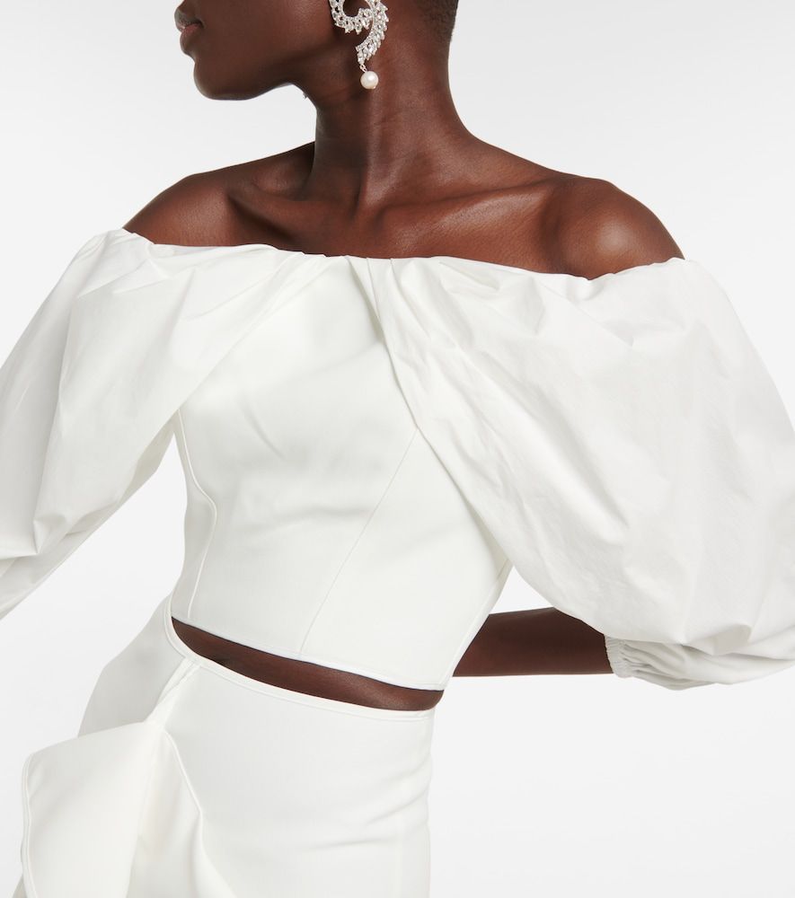 Maticevski Cropped-Top - Maticevski - Modalova
