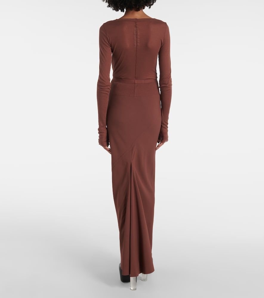 Rick Owens Knitted maxi skirt - Rick Owens - Modalova