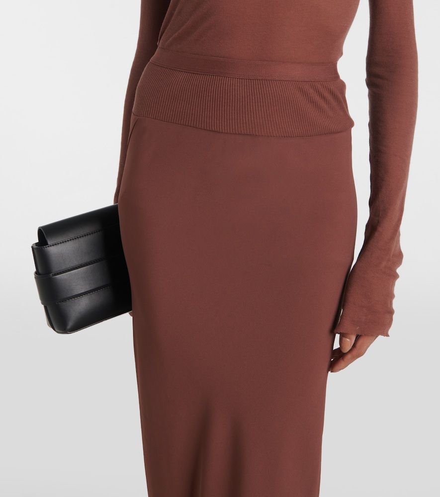 Rick Owens Knitted maxi skirt - Rick Owens - Modalova