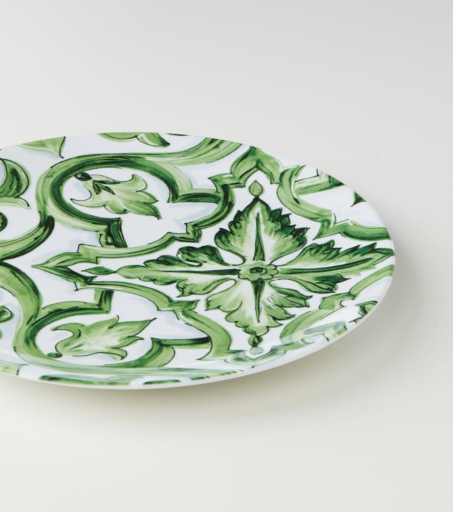 Bajoplato Majolica de porcelana - Dolce&Gabbana Casa - Modalova