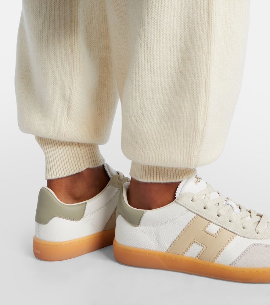 Sneakers Cool Allacciato H in suede - Hogan - Modalova
