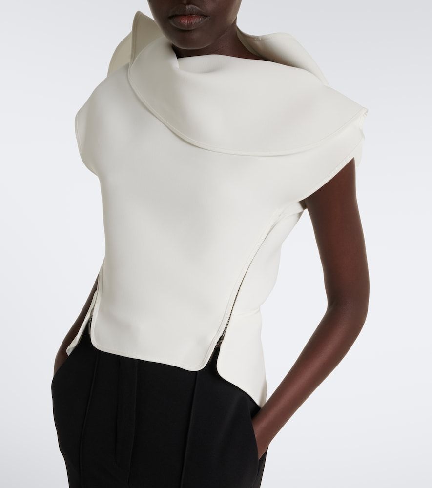 Maticevski Whirl draped top - Maticevski - Modalova