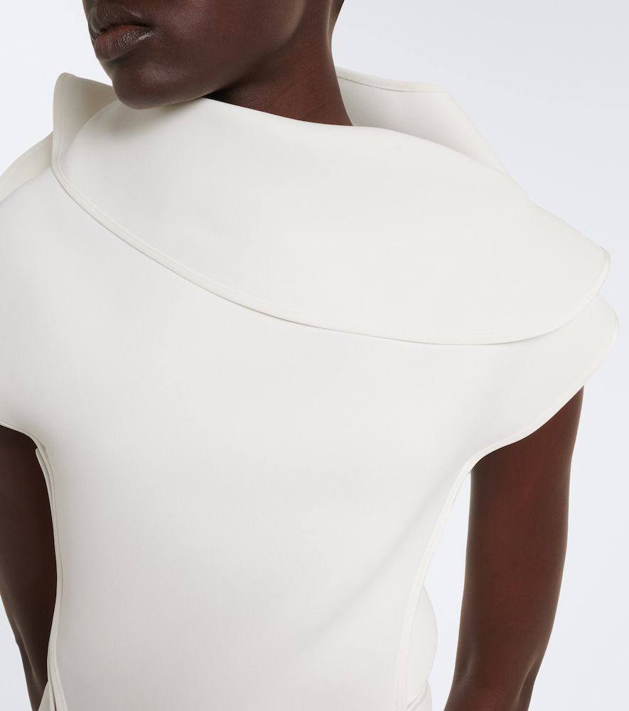 Maticevski Whirl draped top - Maticevski - Modalova
