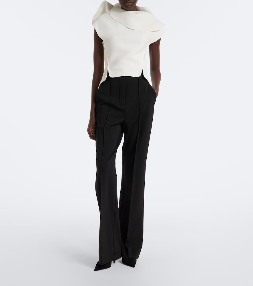 Maticevski Whirl draped top - Maticevski - Modalova