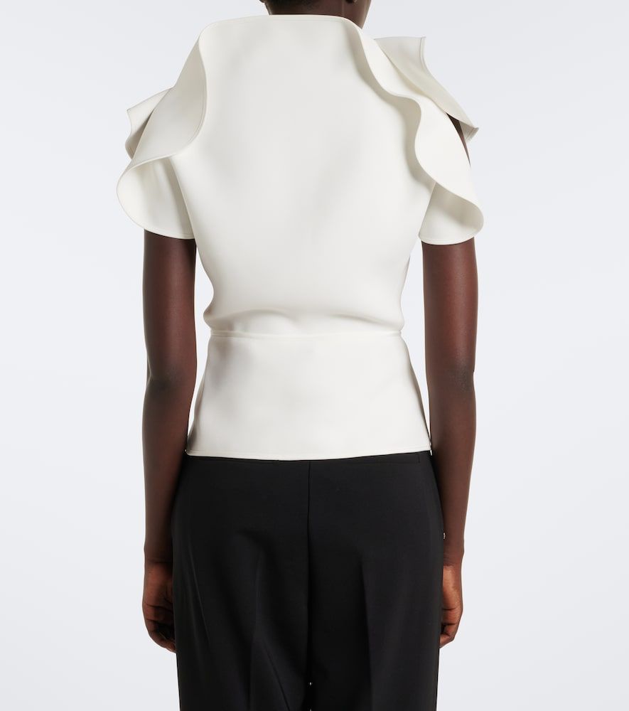 Maticevski Whirl draped top - Maticevski - Modalova