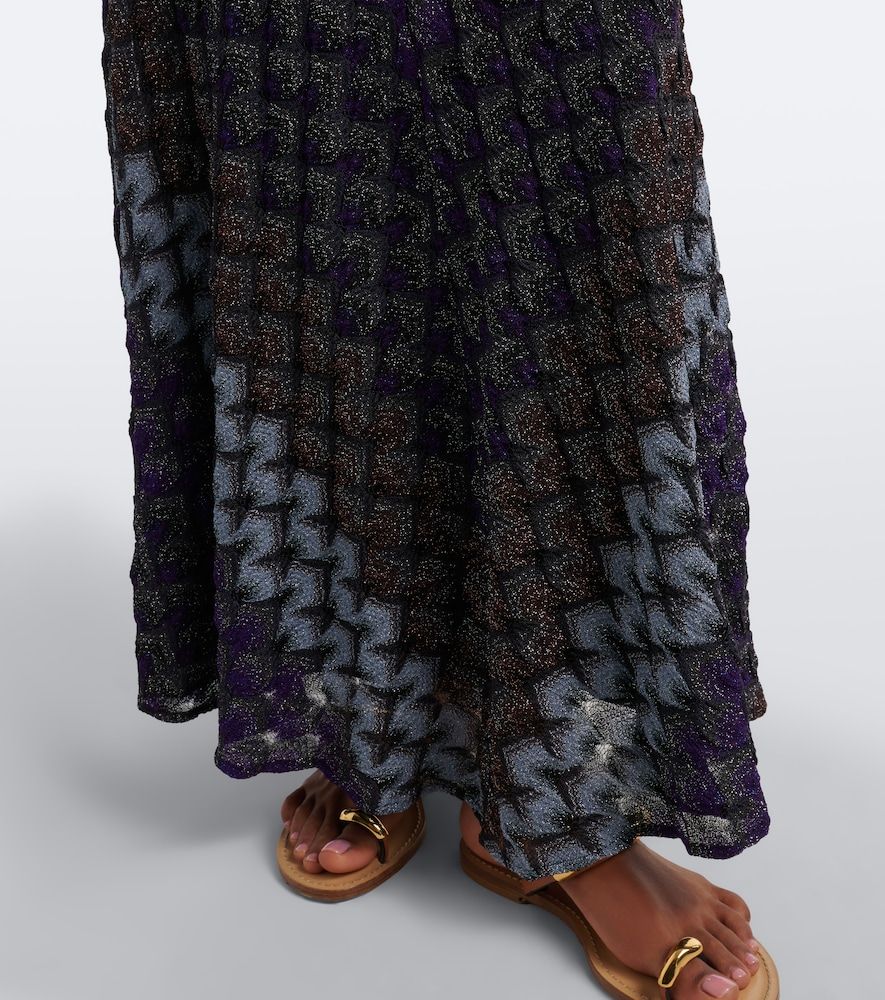 Missoni Knitted lame maxi skirt - Missoni - Modalova