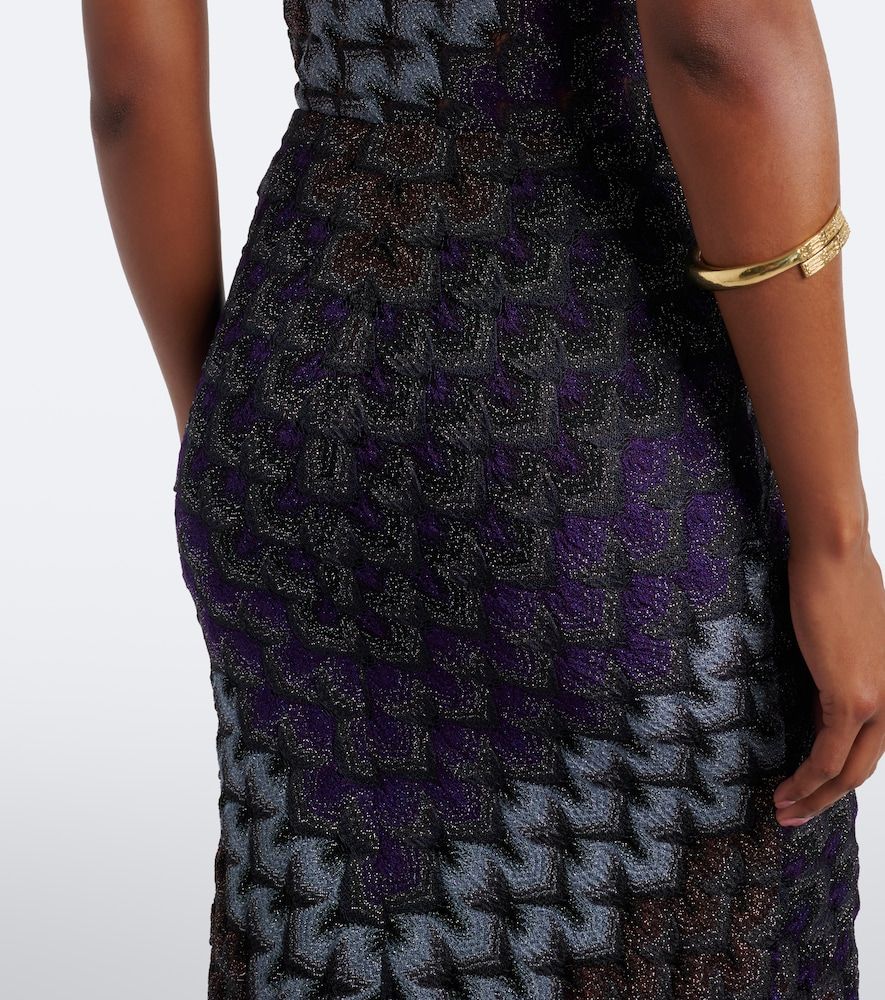 Missoni Knitted lame maxi skirt - Missoni - Modalova