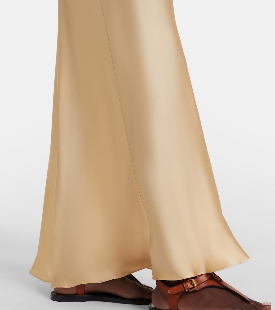 Abito sottoveste Nevana in satin - Isabel Marant - Modalova