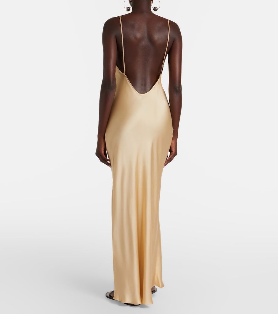 Abito sottoveste Nevana in satin - Isabel Marant - Modalova