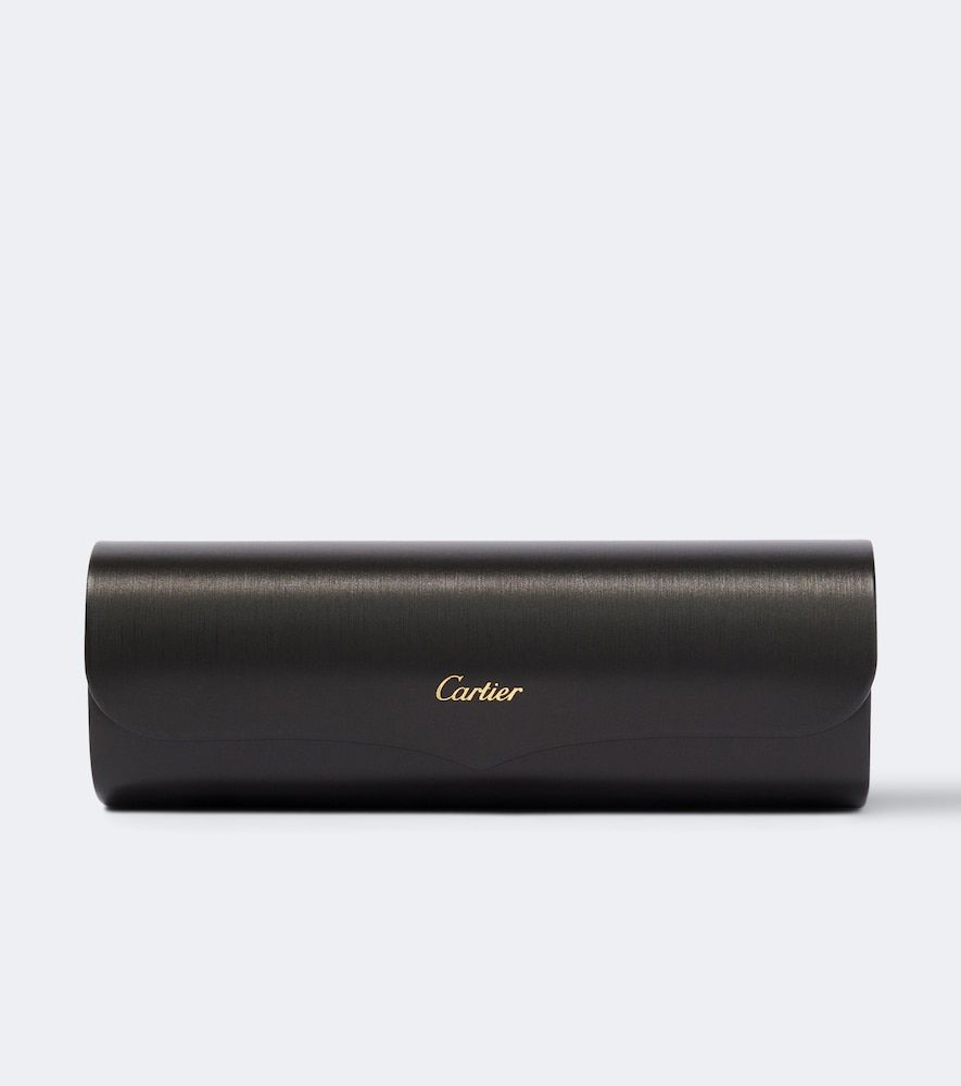 Gafas de sol ovaladas Première De Cartier - Cartier Eyewear Collection - Modalova