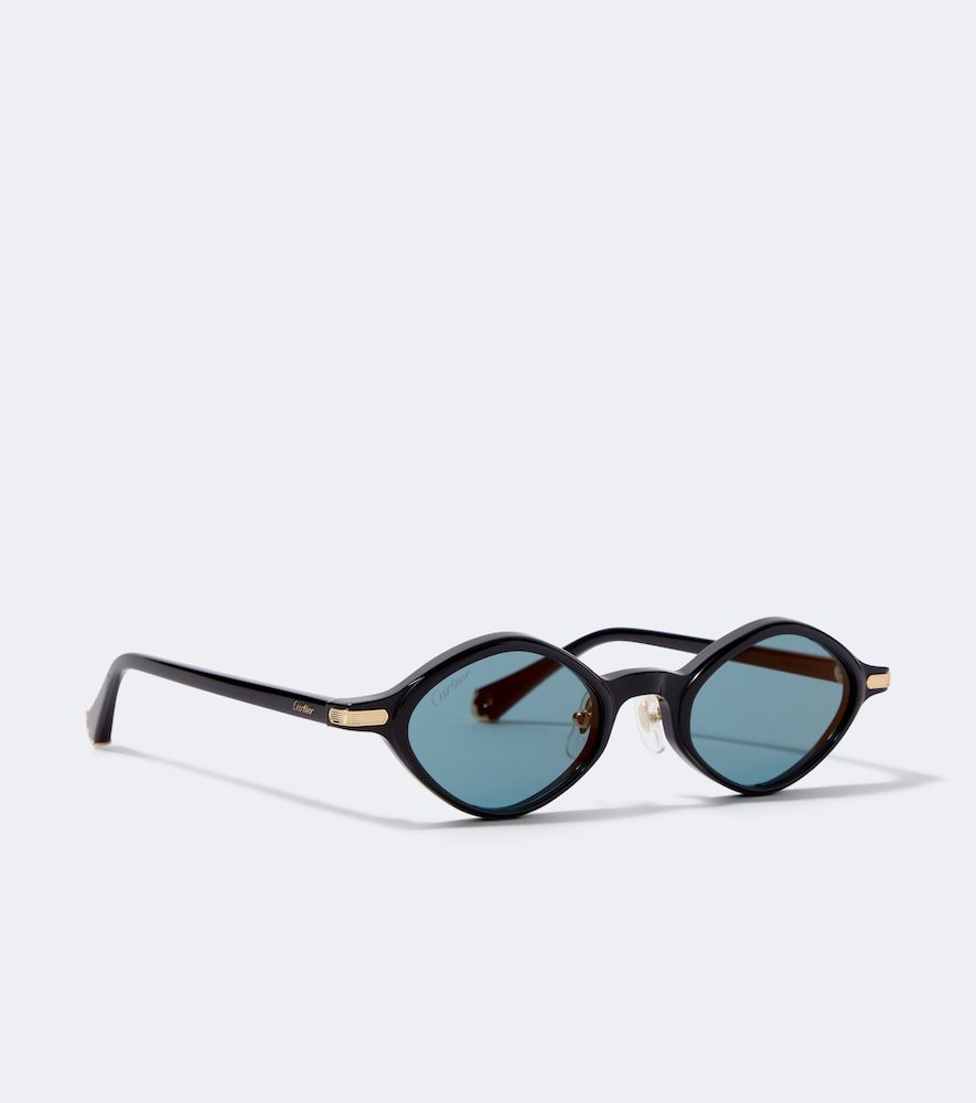 Gafas de sol ovaladas Première De Cartier - Cartier Eyewear Collection - Modalova