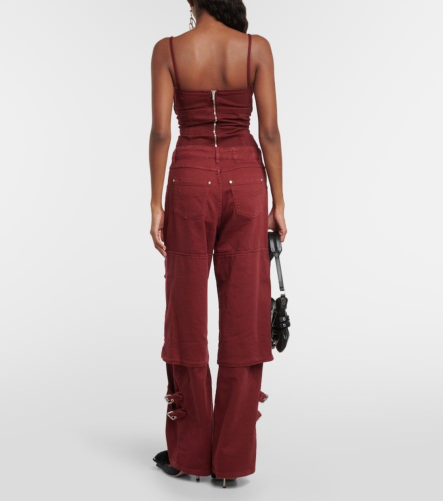 Jeans boyfriend a vita media - Blumarine - Modalova