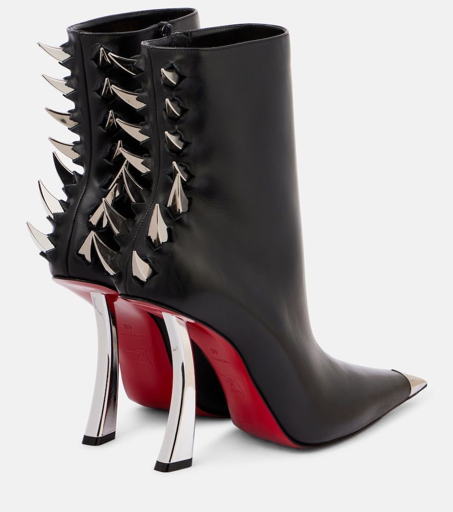 Ankle Boots Kate Max aus Leder - Christian Louboutin - Modalova