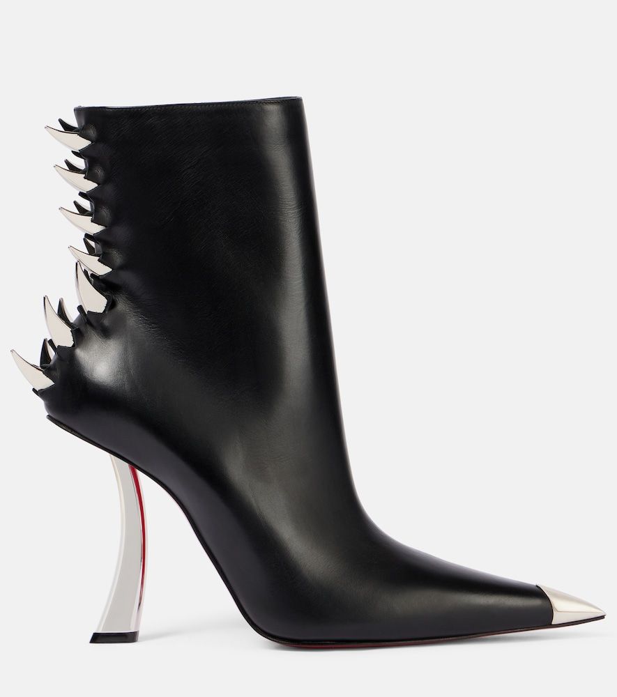 Ankle Boots Kate Max aus Leder - Christian Louboutin - Modalova