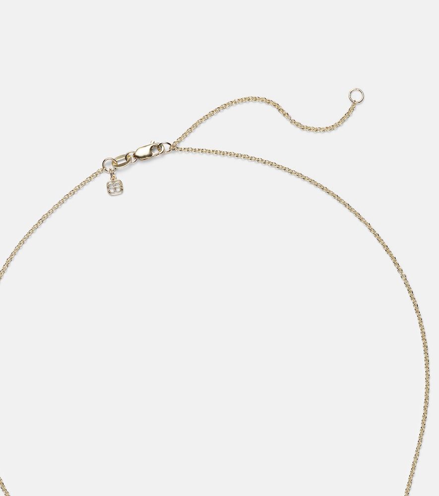 Collar Lovebirds de oro de 14 ct con diamantes - Sydney Evan - Modalova