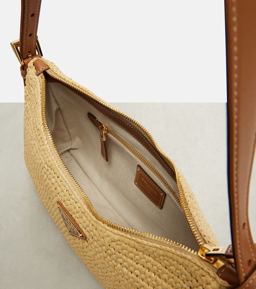 Bolso al hombro Aimée Large de croché - Prada - Modalova