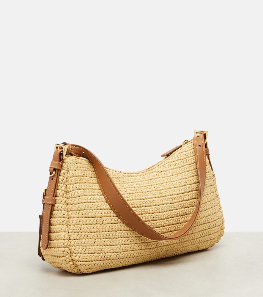 Bolso al hombro Aimée Large de croché - Prada - Modalova
