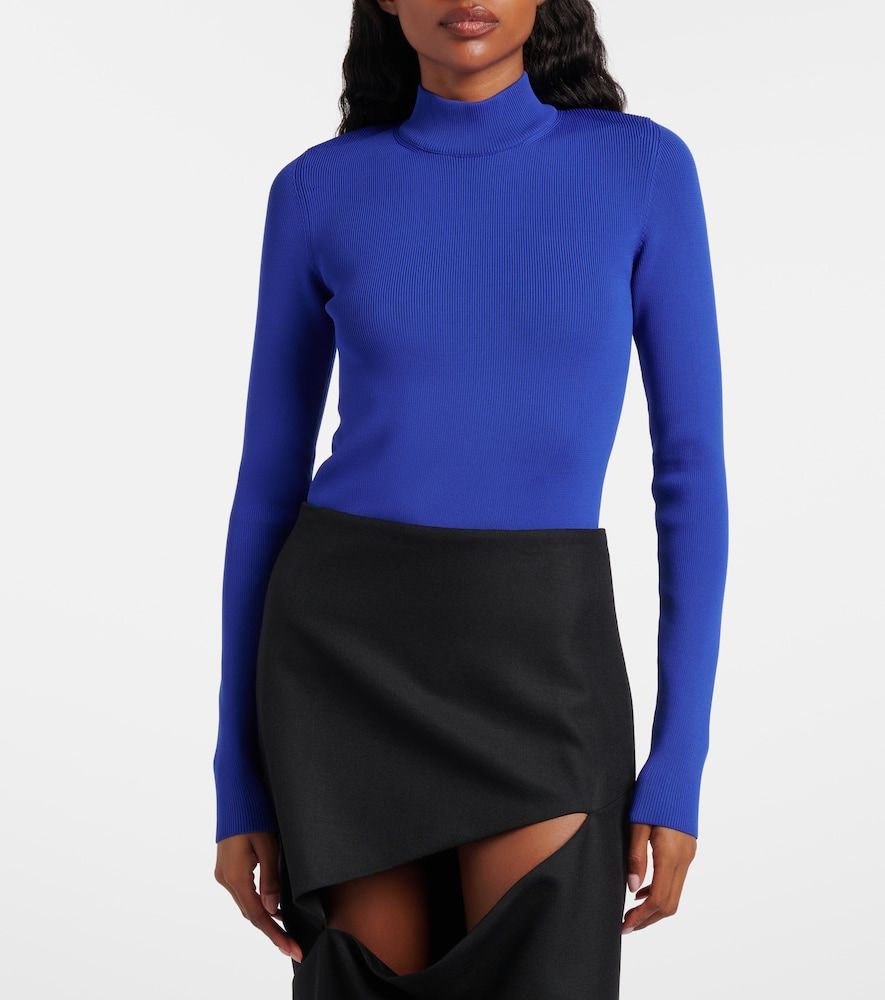 Pullover in maglia a coste - Jil Sander - Modalova