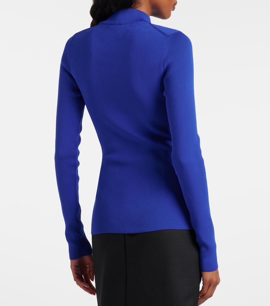 Pullover in maglia a coste - Jil Sander - Modalova