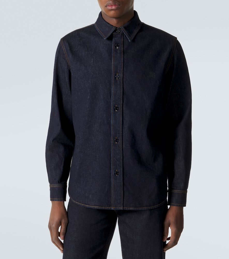 Burberry Camicia di jeans - Burberry - Modalova