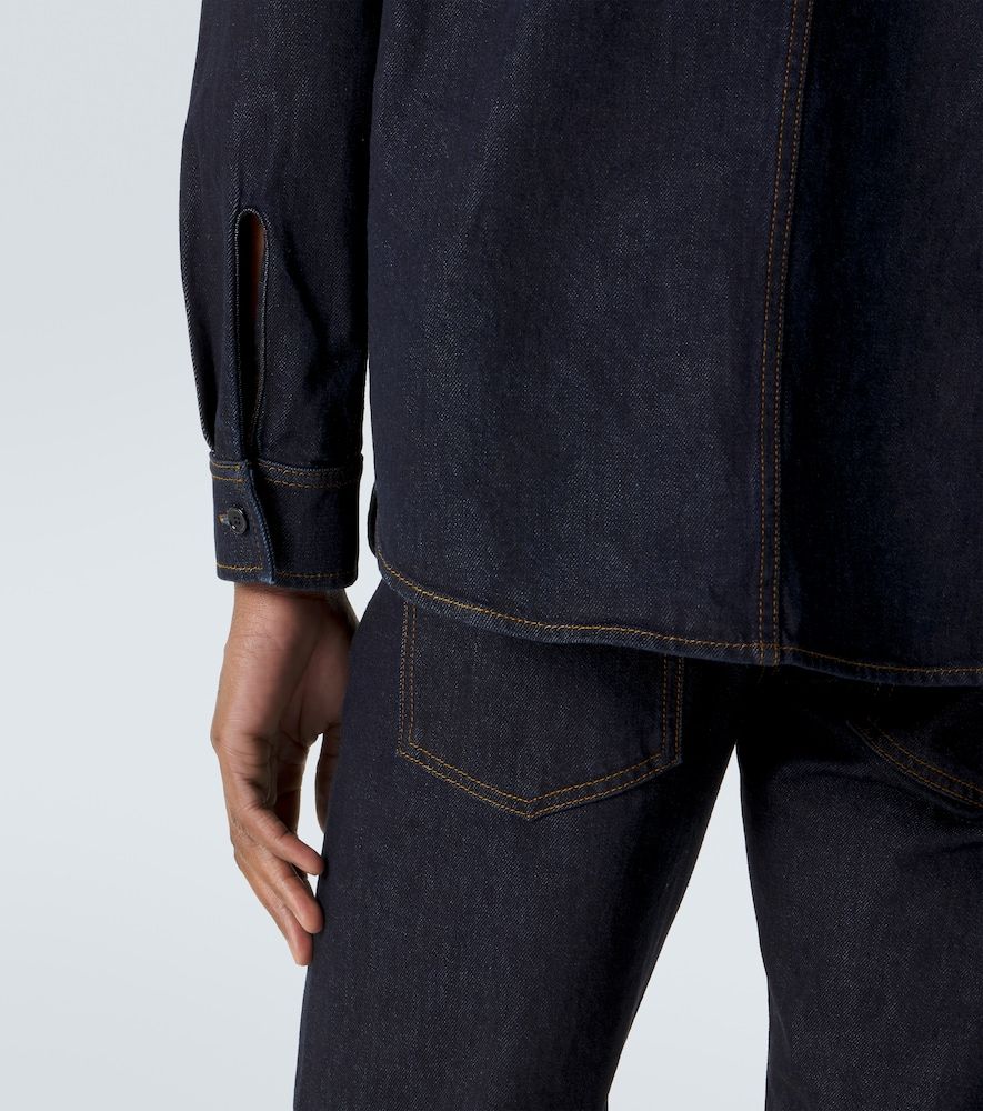 Burberry Camicia di jeans - Burberry - Modalova