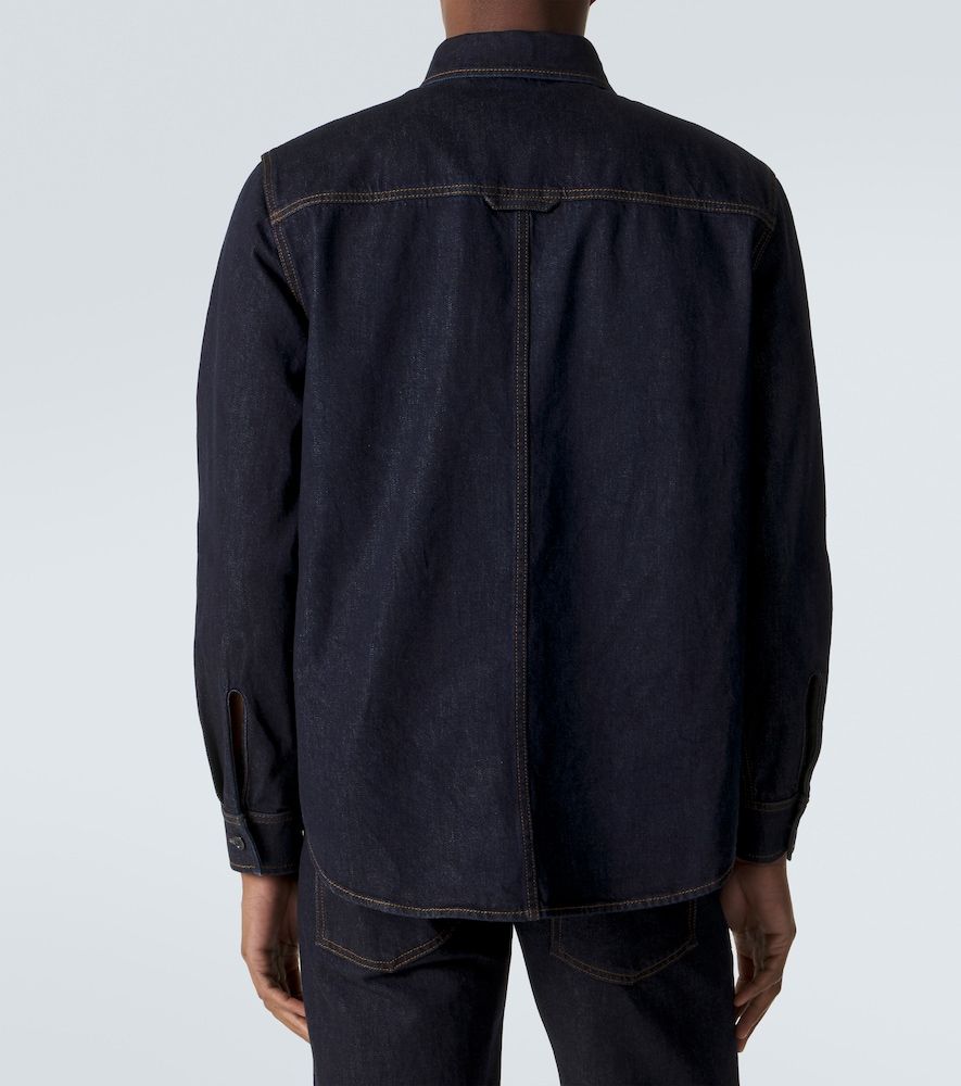 Burberry Camicia di jeans - Burberry - Modalova