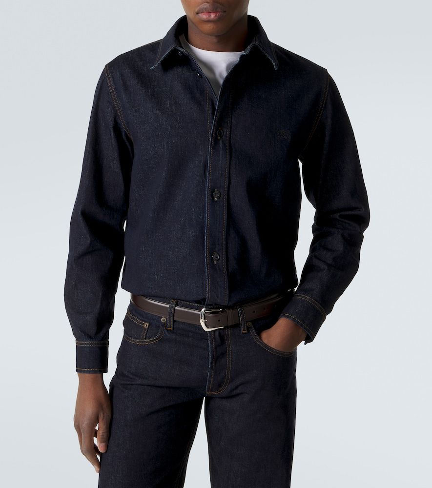 Burberry Camicia di jeans - Burberry - Modalova