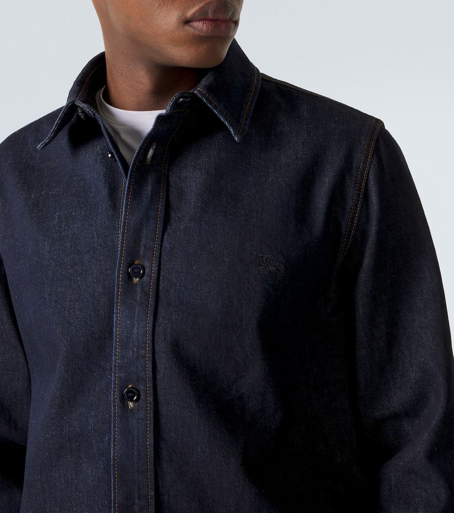 Burberry Camicia di jeans - Burberry - Modalova