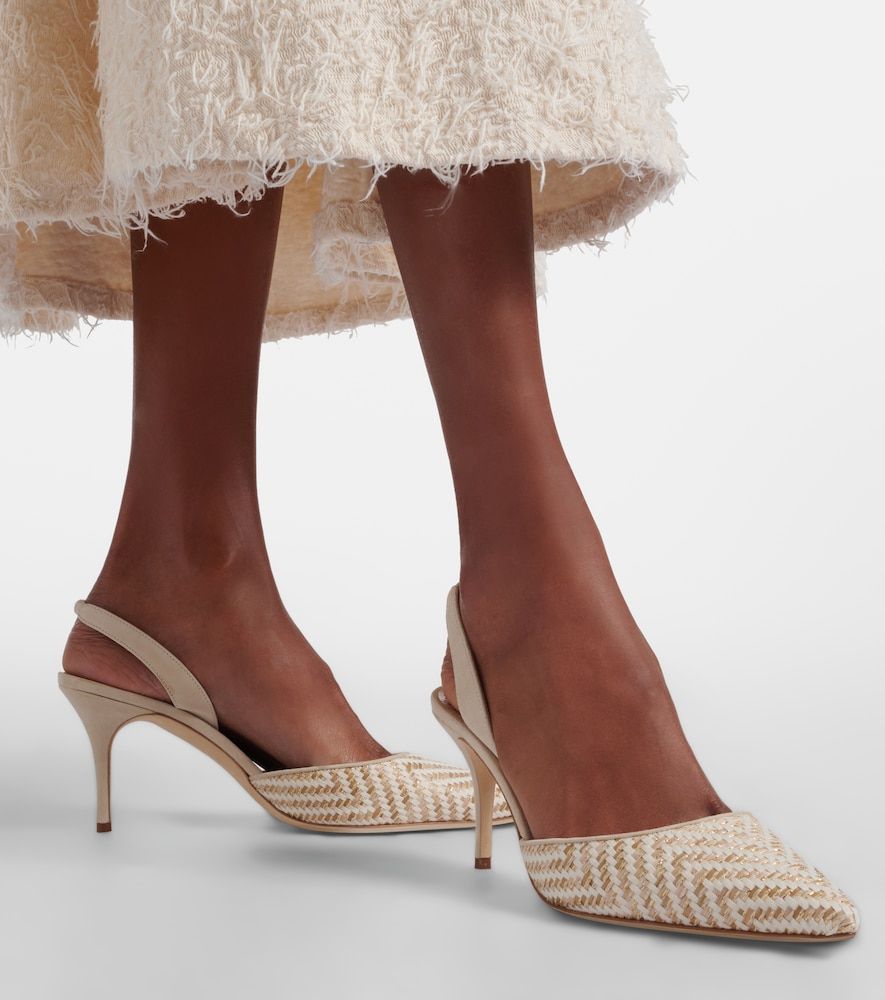 Slingback-Pumps Carolyne - Manolo Blahnik - Modalova