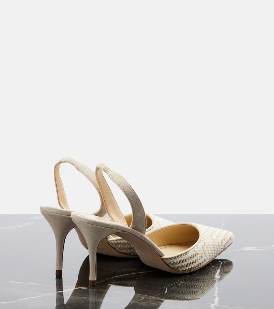 Slingback-Pumps Carolyne - Manolo Blahnik - Modalova