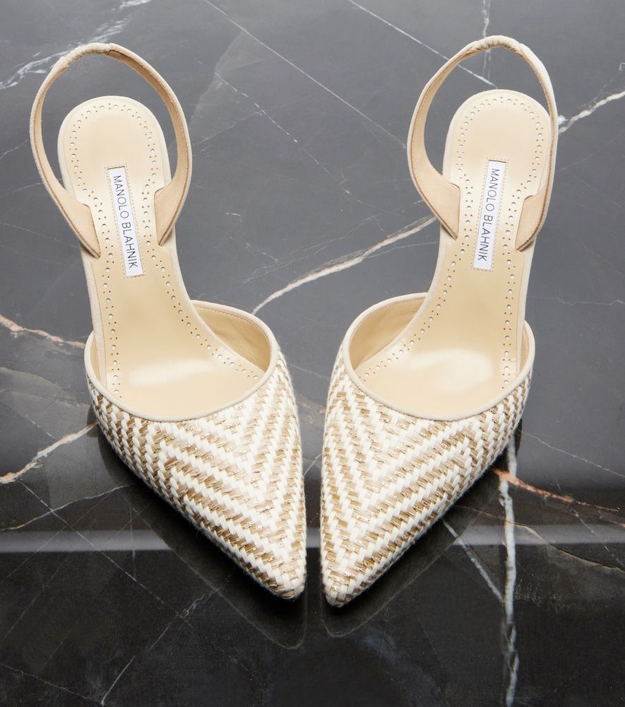 Slingback-Pumps Carolyne - Manolo Blahnik - Modalova