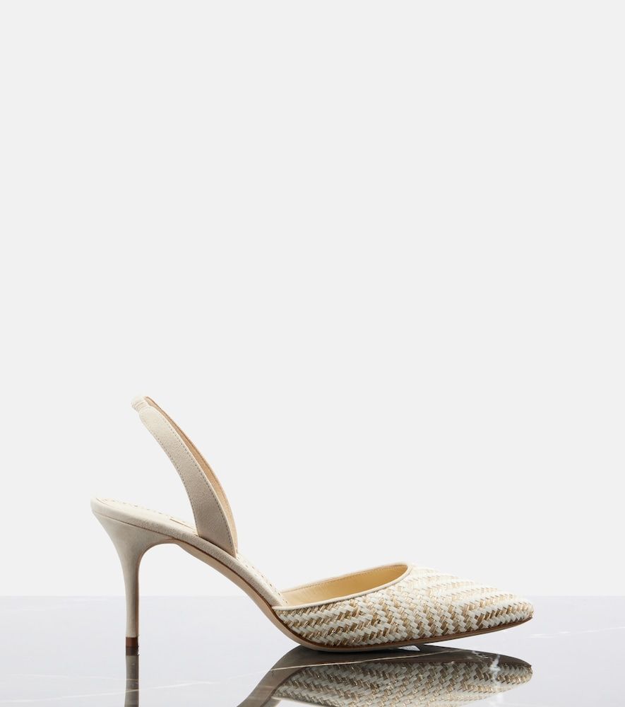 Slingback-Pumps Carolyne - Manolo Blahnik - Modalova