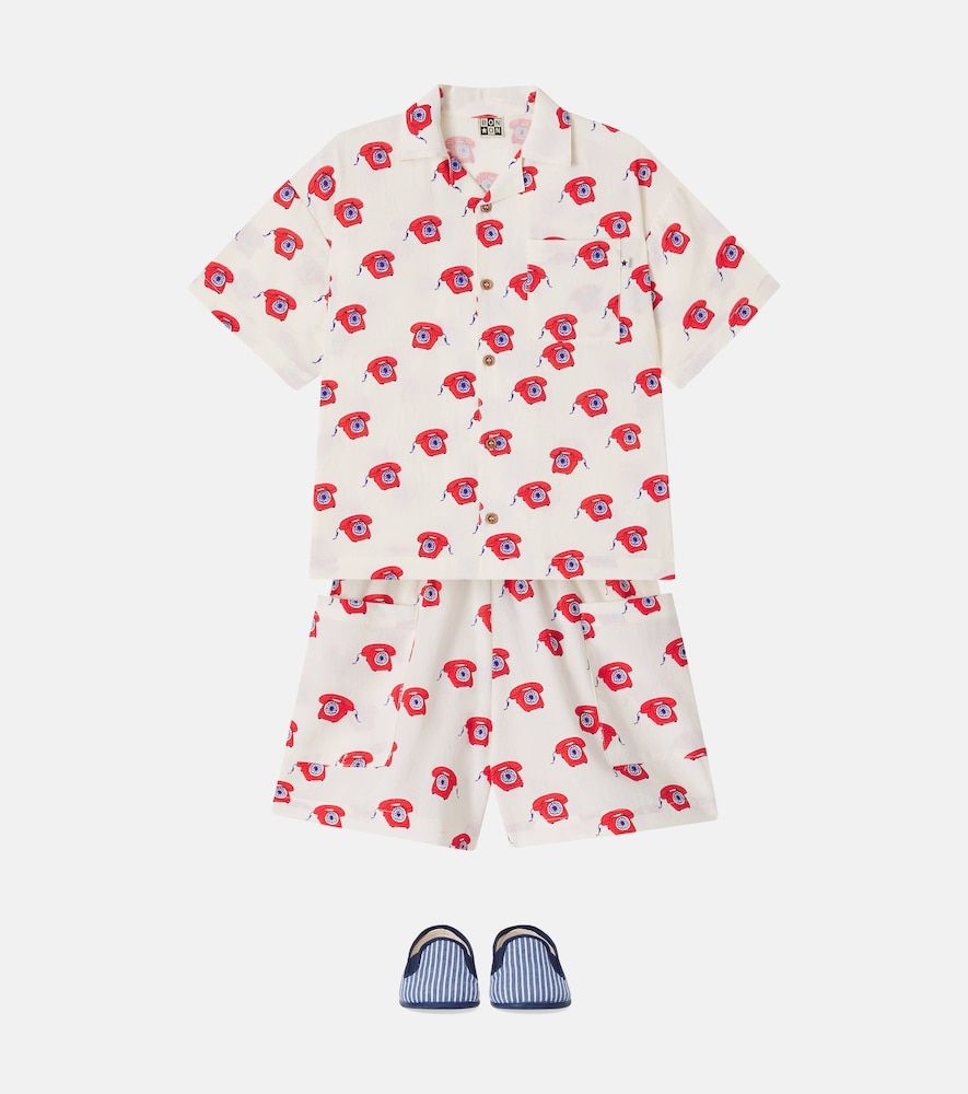 Shorts de algodón estampados - Bonton - Modalova