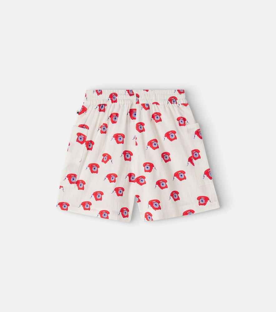 Shorts de algodón estampados - Bonton - Modalova