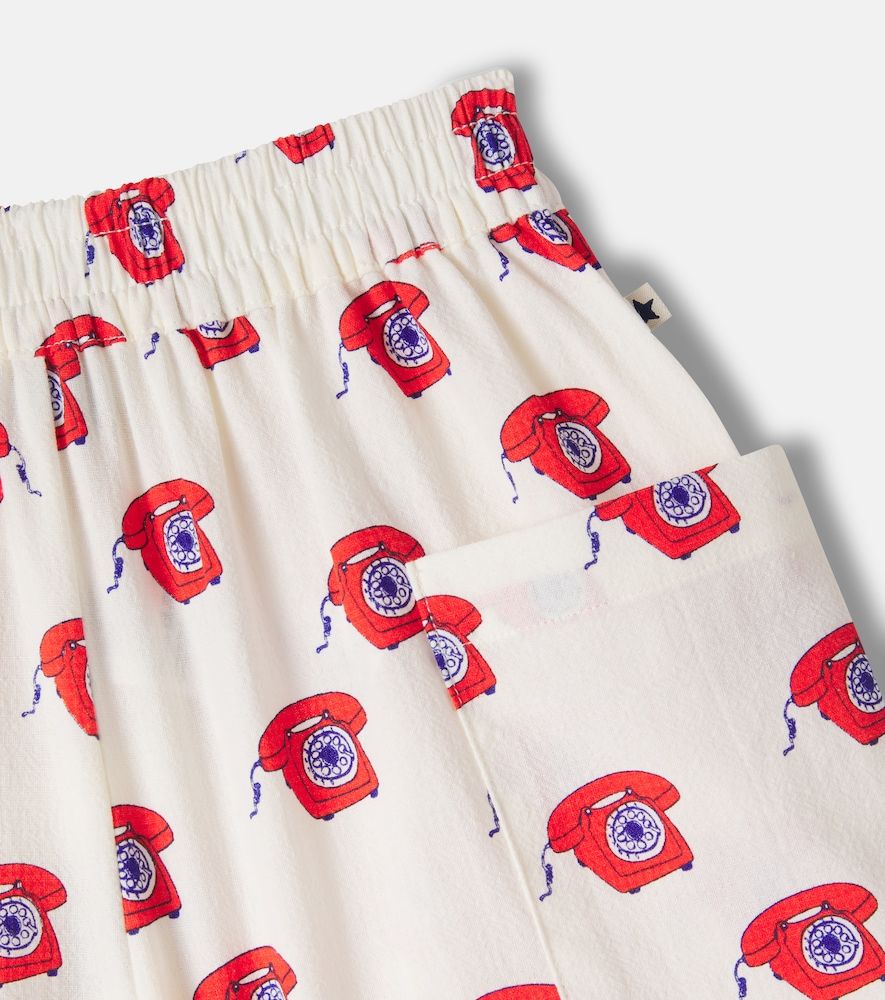 Shorts de algodón estampados - Bonton - Modalova