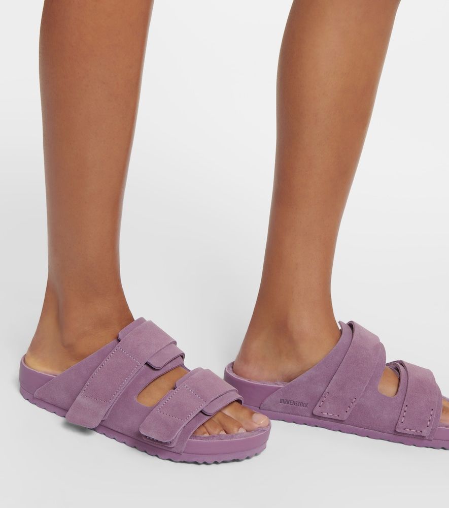 X Tekla Uji suede slides - Birkenstock 1774 - Modalova