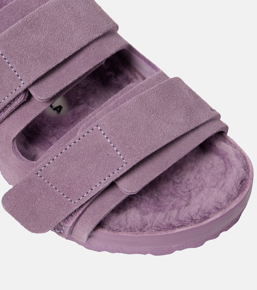 X Tekla Uji suede slides - Birkenstock 1774 - Modalova