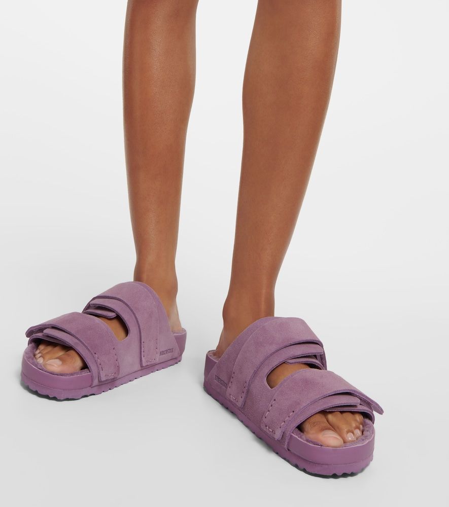 X Tekla Uji suede slides - Birkenstock 1774 - Modalova
