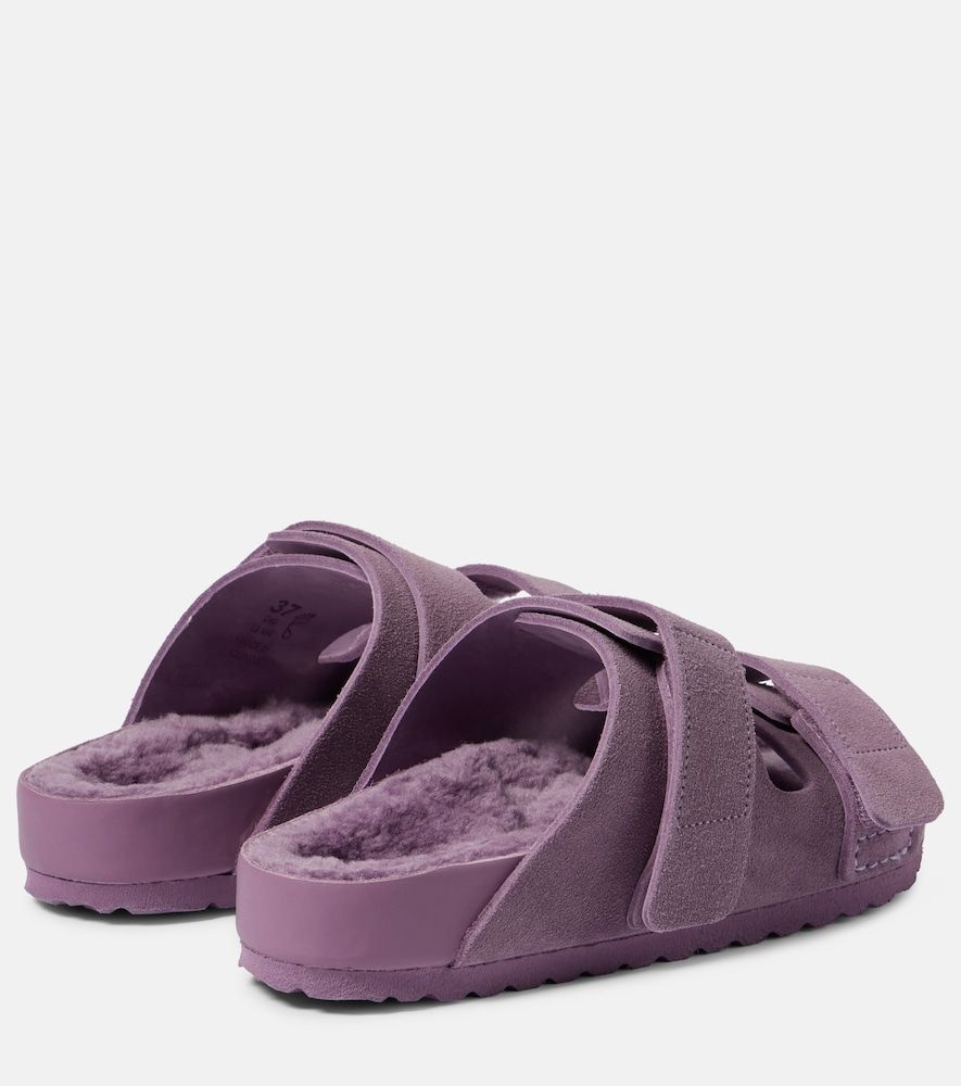 X Tekla Uji suede slides - Birkenstock 1774 - Modalova
