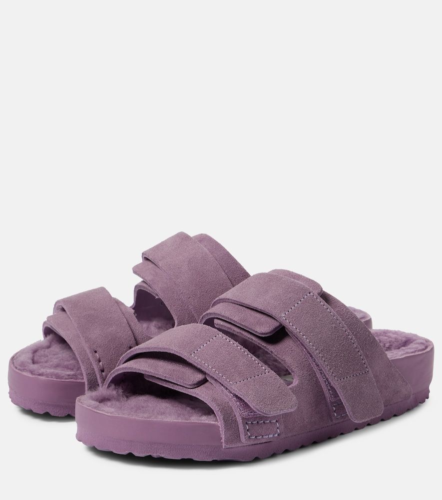 X Tekla Uji suede slides - Birkenstock 1774 - Modalova