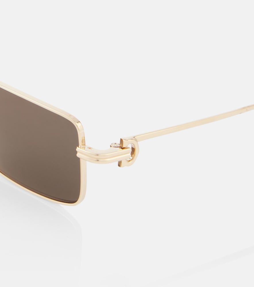 Eckige Sonnenbrille Première - Cartier Eyewear Collection - Modalova