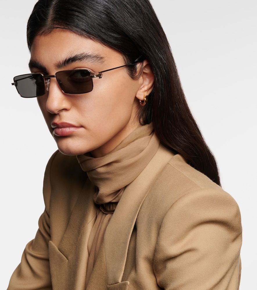 Eckige Sonnenbrille Première - Cartier Eyewear Collection - Modalova