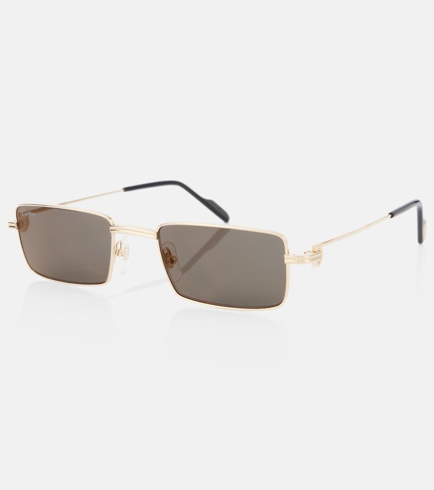 Eckige Sonnenbrille Première - Cartier Eyewear Collection - Modalova