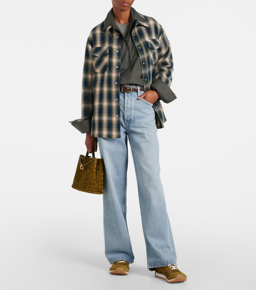 Jeans Low Slung Baggy a vita media - Agolde - Modalova
