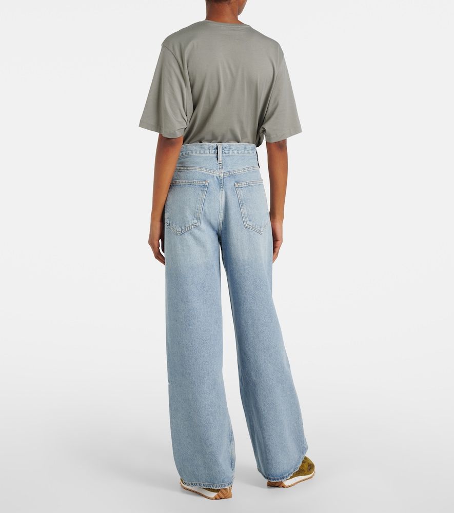 Jeans Low Slung Baggy a vita media - Agolde - Modalova