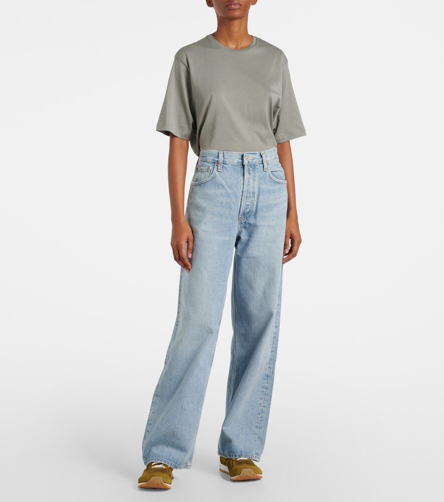 Jeans Low Slung Baggy a vita media - Agolde - Modalova