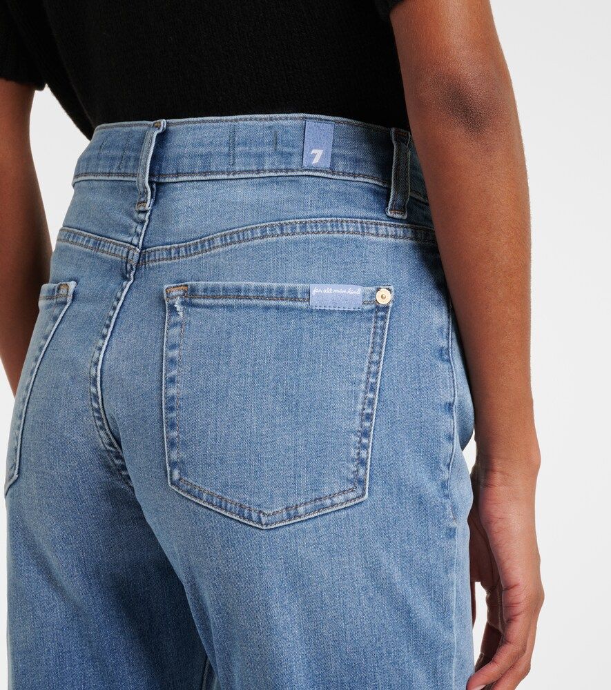 For All Mankind Mid-Rise Jeans - 7 For All Mankind - Modalova