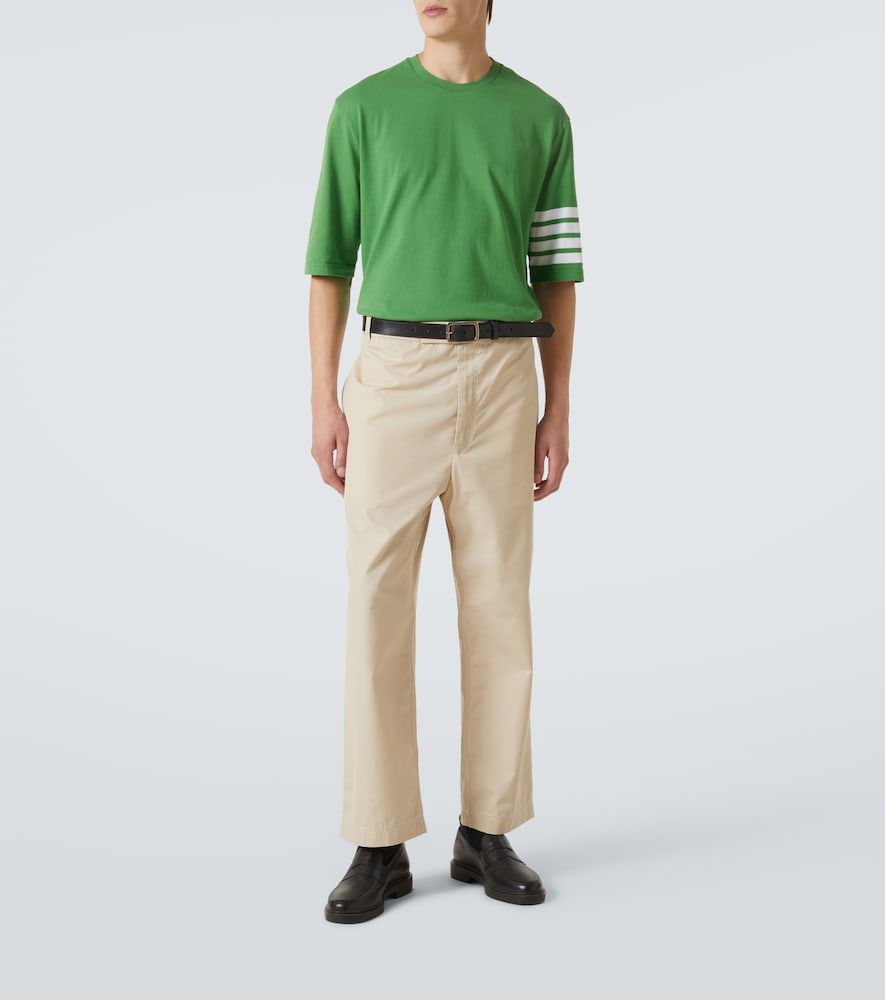 T-shirt 4-Bar in jersey di cotone - Thom Browne - Modalova